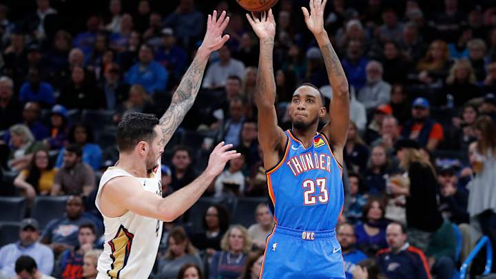 Terrance Ferguson Blisters Bulls