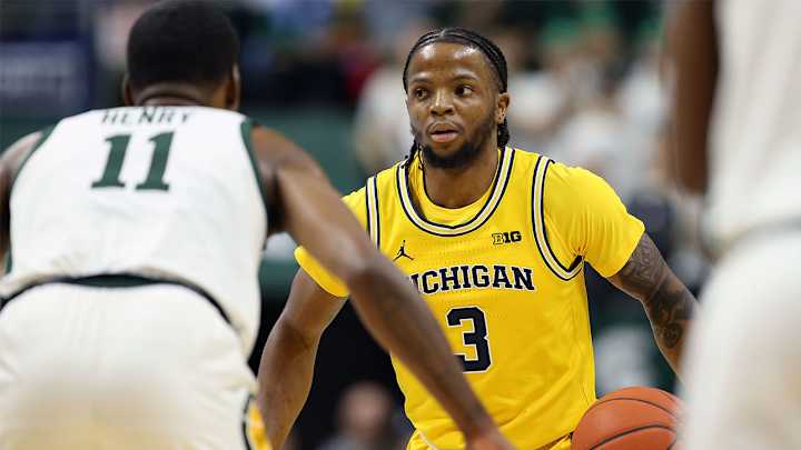 Report: Michigan's Zavier Simpson Crashed Car Belonging to Athletic Director's Family