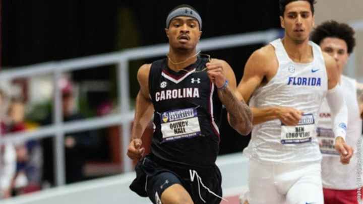Hall Named to The Bowerman Mid Indoor Season List Hall Named to The Bowerman Mid Indoor Season List