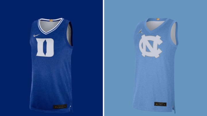 UNC-Duke 1920 Throwback Jerseys Met With Horror From Both Fanbases UNC-Duke 1920 Throwback Jerseys Met With Horror From Both Fanbases