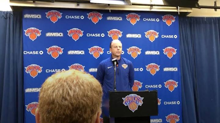 Knicks Say Goodbye to Marcus Morris, But Welcome Back RJ Barrett vs Magic