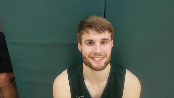 Kyle Ahrens Feeling Better & Ready For Michigan State Vs. Michigan