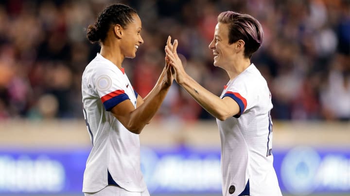 USWNT Has All the Motivation it Needs in Olympic Qualifying Decider vs. Mexico USWNT Has All the Motivation it Needs in Olympic Qualifying Decider vs. Mexico