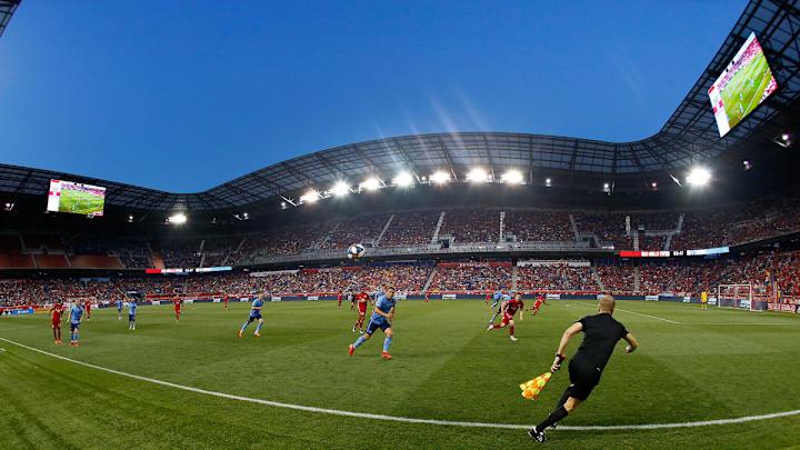 NYCFC Forced to Host CCL Match at Red Bull Arena NYCFC Forced to Host CCL Match at Red Bull Arena