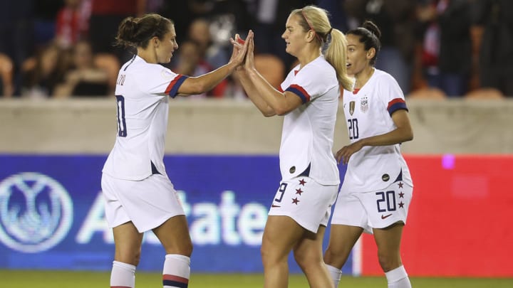 USWNT vs. Mexico Live Stream: Watch CONCACAF Olympic Qualifying Online, TV Channel, Time
