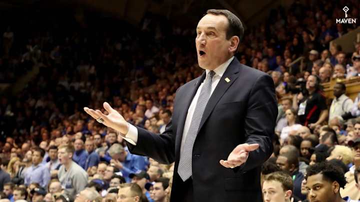 Coach K on UNC-Duke: The Respect We Have For Each Other Overcomes Venom of Our Fans