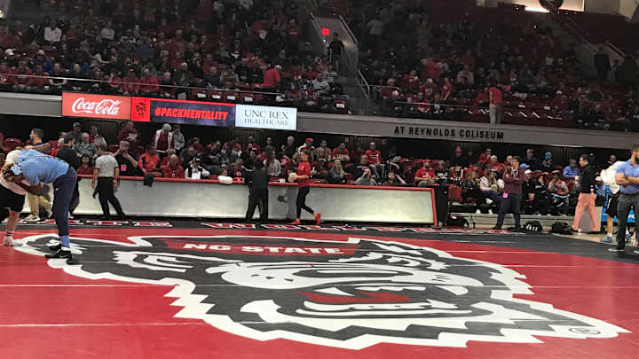 Wrestling Match Day Live Blog: State vs. UNC