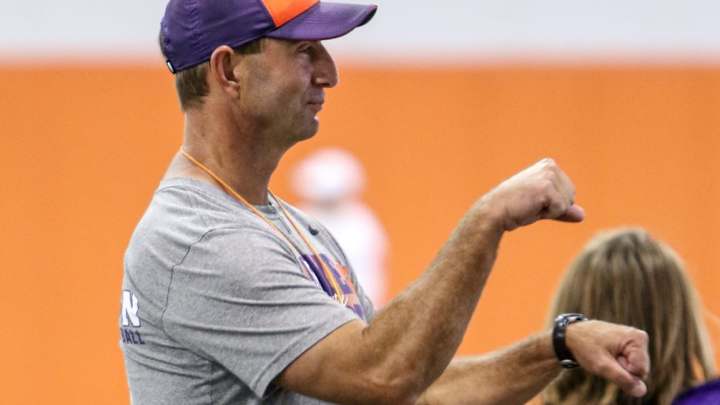 Why Does Clemson Dance? Because Alabama Almost Lost Two Games