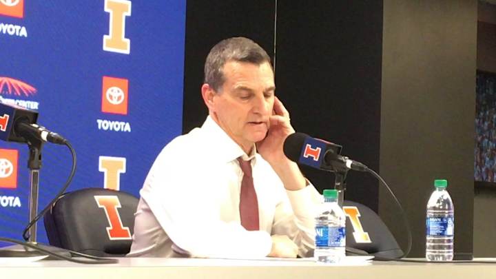 VIDEO: Maryland Coach Mark Turgeon After 75-66 Win At Illinois