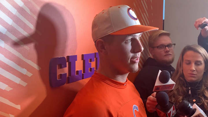 Hackenberg Hopes To Bring Some Pop To Tigers Lineup Hackenberg Hopes To Bring Some Pop To Tigers Lineup