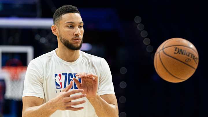 Sixers' Ben Simmons Ruled Out vs. Brooklyn Nets on Thursday Sixers' Ben Simmons Ruled Out vs. Brooklyn Nets on Thursday