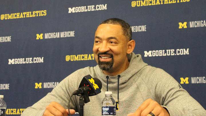 Juwan Howard After The Michigan Wolverines Upset The Michigan State Spartans