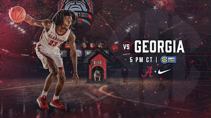 Live with the Tide: Alabama Basketball at Georgia Live with the Tide: Alabama Basketball at Georgia