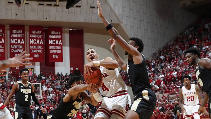 Purdue Gets Another Road Win With Big Performance at Indiana Purdue Gets Another Road Win With Big Performance at Indiana