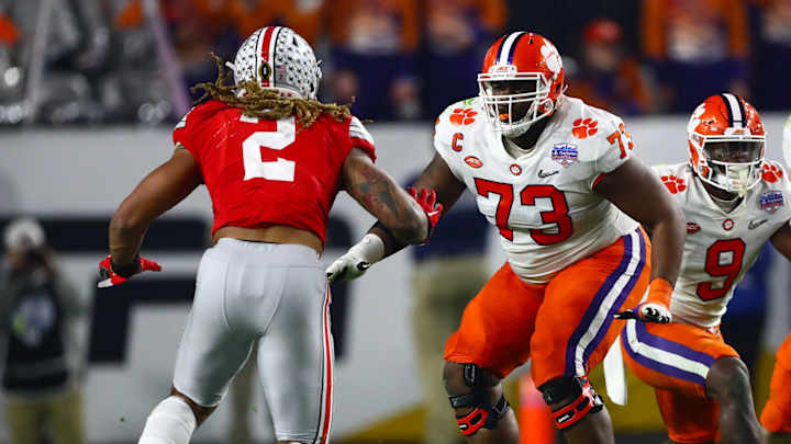 In Latest Mock Draft, Lions Land DE Chase Young In Latest Mock Draft, Lions Land DE Chase Young