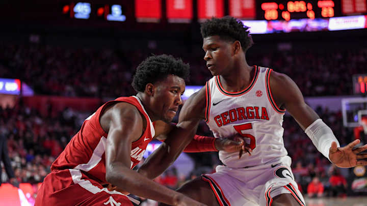 Georgia Basketball Blows Yet Another Double-Digit Lead, lose 105-102 in OT Georgia Basketball Blows Yet Another Double-Digit Lead, lose 105-102 in OT