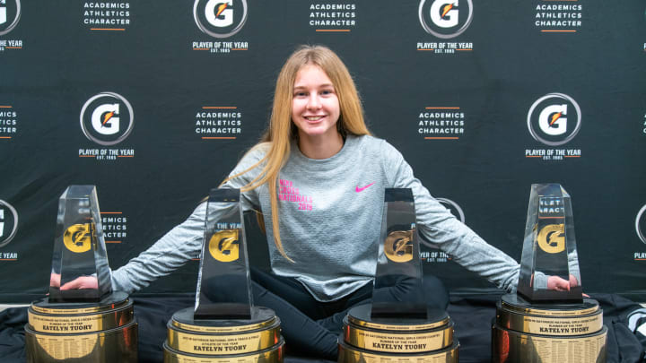 Katelyn Tuohy Named 2019-20 Gatorade National Girls Cross Country Runner of the Year