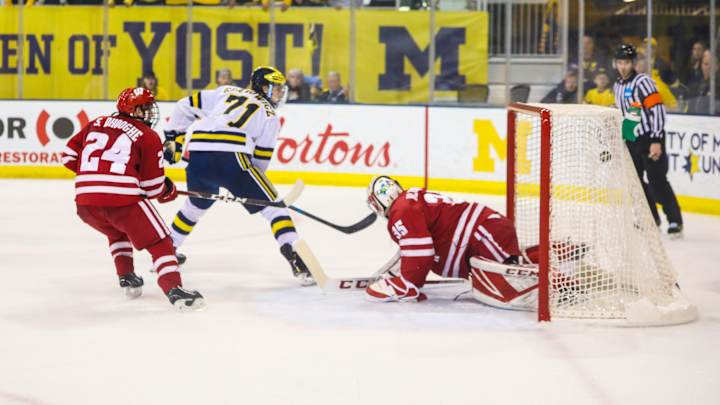 Video: Wolverines Break Down 8-4 Win Over Wisconsin Video: Wolverines Break Down 8-4 Win Over Wisconsin