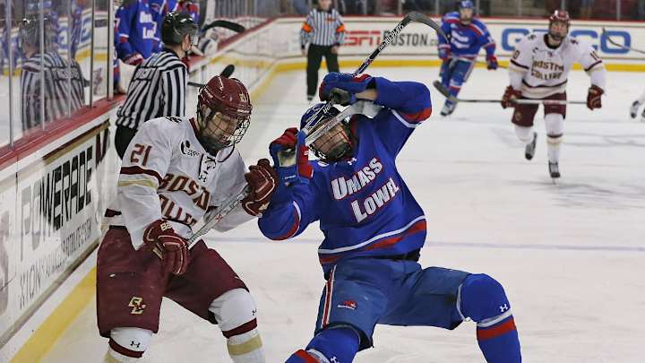 Boston College’s Skid Continues, Eagles Fall 3-2 to UMass Lowell Boston College’s Skid Continues, Eagles Fall 3-2 to UMass Lowell