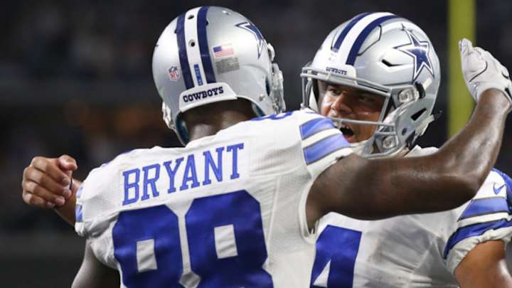 Cowboys 1st & 10: A Dez Reunion, NFL Mock Drafts and Dak & Brady Gossip