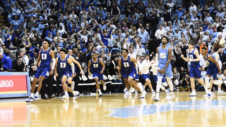 Roy Williams on the First Duke Game: That Ain't Luck Roy Williams on the First Duke Game: That Ain't Luck