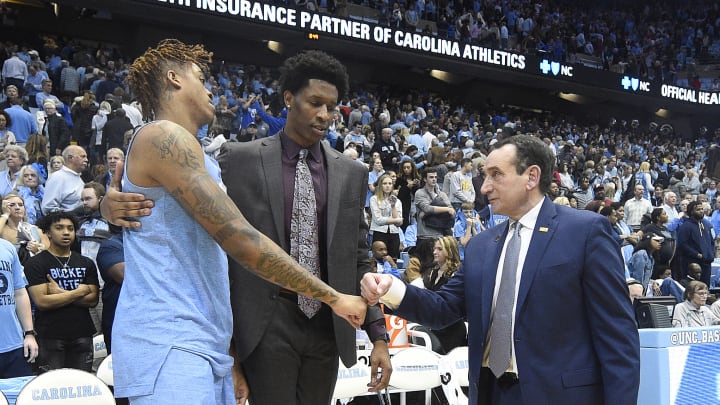 Roy Williams on His Relationship With Coach K