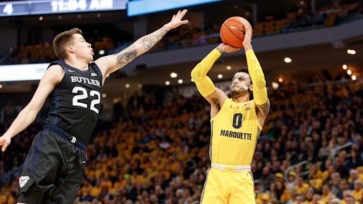 Markus Howard's 17 Points Lead Marquette Past No. 19 Butler Markus Howard's 17 Points Lead Marquette Past No. 19 Butler