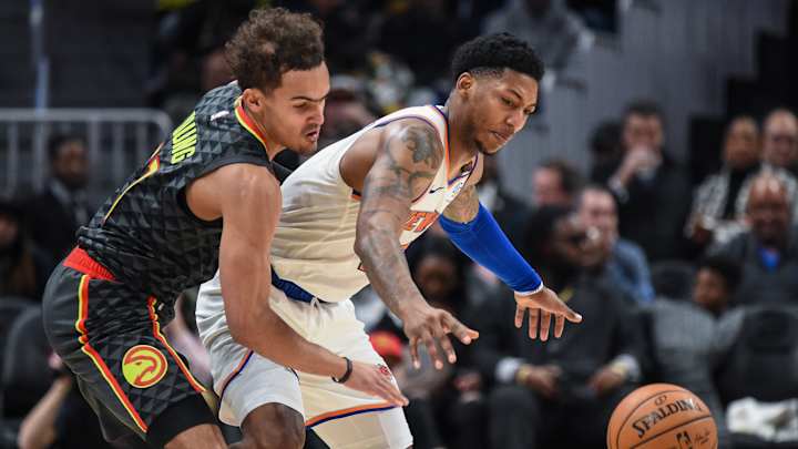 Knicks Leave Atlanta Without a Fifth Straight Win