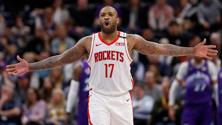 Report: Rockets Guarantee P.J. Tucker's Contract Through 2020-21 Report: Rockets Guarantee P.J. Tucker's Contract Through 2020-21
