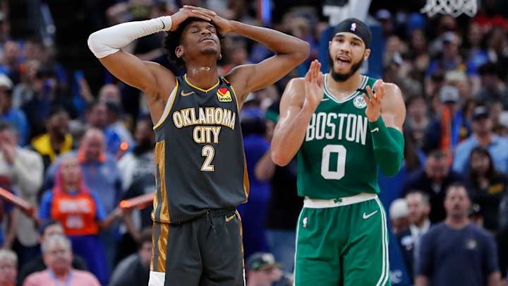 Marcus Smart seals Thunder's Fate