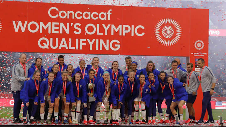 USWNT Pulls Away From Canada to Win Olympic Qualifying Tournament USWNT Pulls Away From Canada to Win Olympic Qualifying Tournament