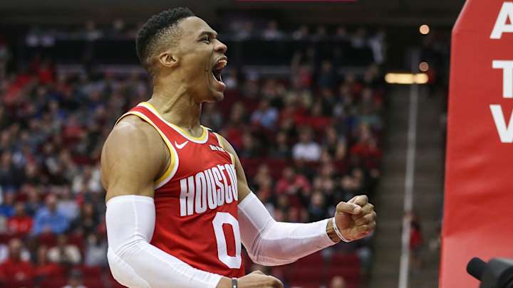Russell Westbrook Named to All-NBA Third Team