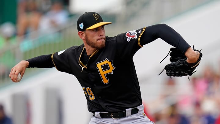 Competition Abounds for Pirates' as Pitchers and Catchers Report