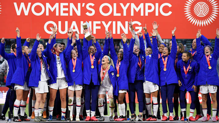 USWNT Olympic Roster Projection: Who's Safe, Who's on Bubble for Tokyo 2020?