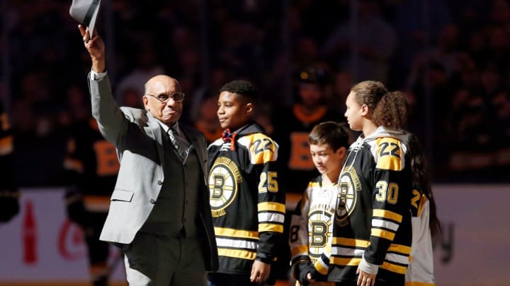Black History Month: The Legacy of Hockey Pioneer Willie O'Ree Continues to Grow