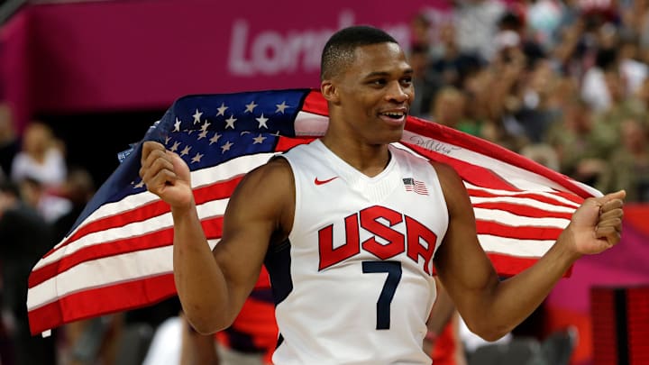 James Harden, Russell Westbrook Named Finalists for 2020 Olympic Team James Harden, Russell Westbrook Named Finalists for 2020 Olympic Team