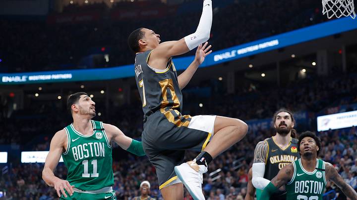 Darius Bazley to be Re-Evaluated in Four to Six Weeks