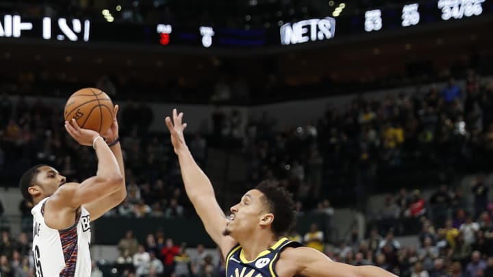 Dinwiddie Game Winner Helps Nets Edge Pacers 106-105