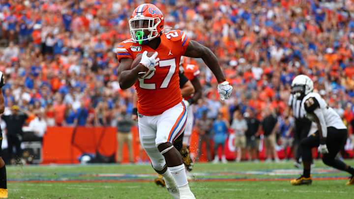 Projecting the Gators 2020 Spring Running Back Depth Chart Projecting the Gators 2020 Spring Running Back Depth Chart