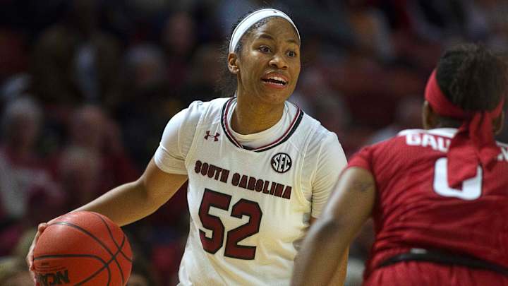 Harris Named to Nancy Lieberman Award Top 10