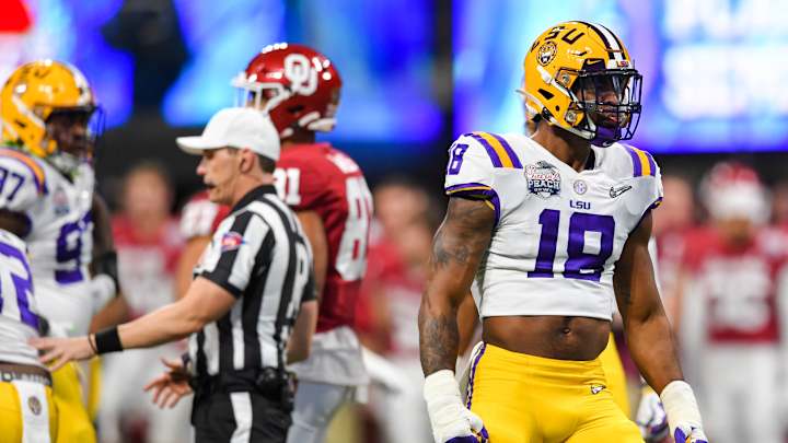 Atlanta takes LSU pass-rusher in Tabeek’s Mock Draft Atlanta takes LSU pass-rusher in Tabeek’s Mock Draft