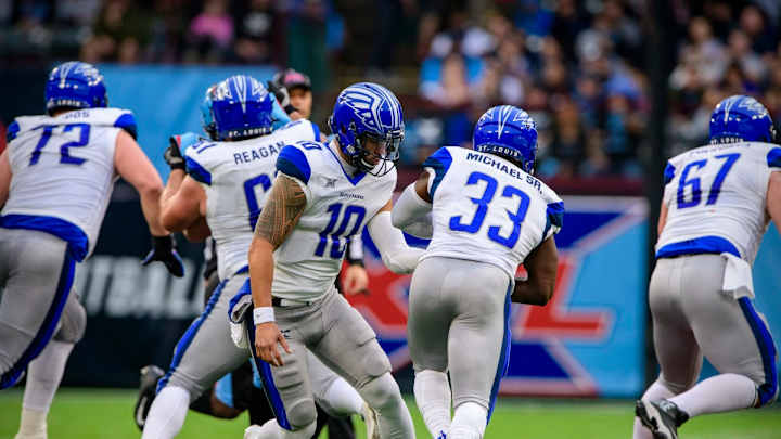 Seahawks in XFL Week 1 Report: Christine Michael Slips Up, Literally