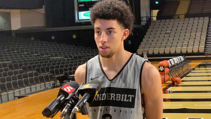 Pippen Jr. Talks Kentucky Ahead of Wildcats Visit to Vanderbilt