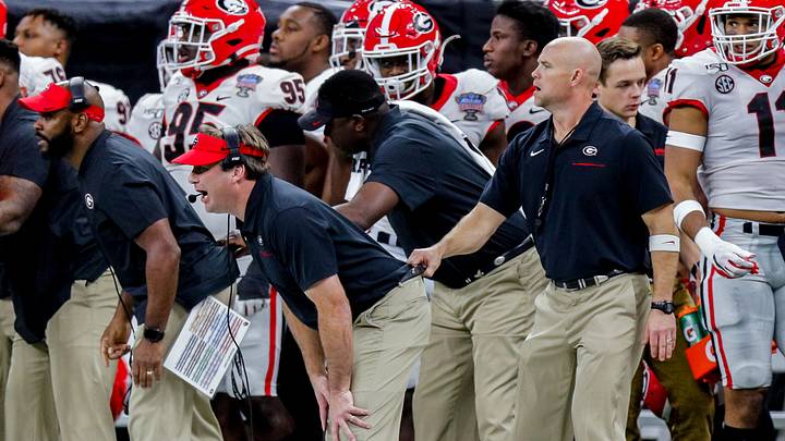 Georgia Spring Football Practice Postponed Georgia Spring Football Practice Postponed