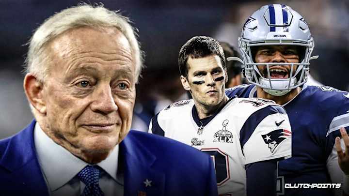 UPDATE: Cowboys Trading Dak to Sign Patriots QB Brady? Listen to Michael Irvin Explain