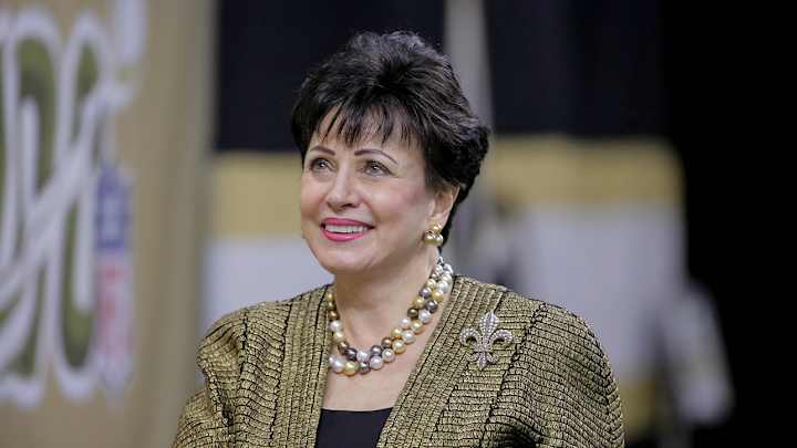 Gayle Benson Denies Saints' Role in Clergy Sex Abuse List