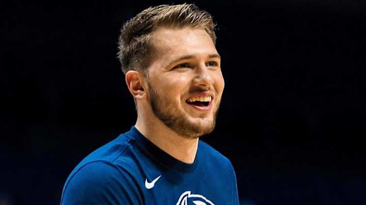 Key Mavs Sharp In First Bubble Scrimmage; Luka Gets A Scare