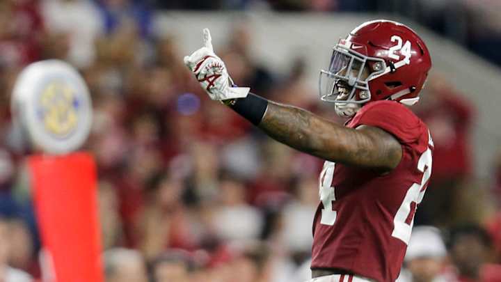 Atlanta grabs Alabama rusher in CBS mock draft