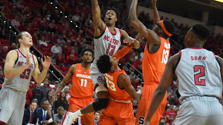 Keatts Hopes Wolfpack is In The Zone At Syracuse