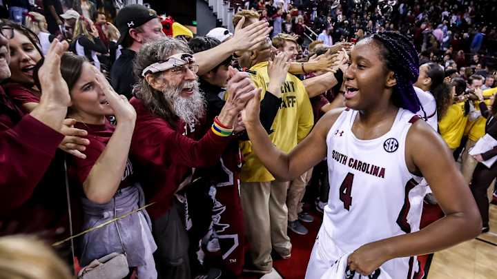 Gamecock fans played a part in historic win over UConn